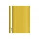 Plastikinis segtuvėlis skaidriu viršeliu, EconoMix, A4+, geltonos sp.