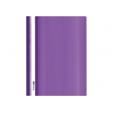 Plastikinis segtuvėlis skaidriu viršeliu, EconoMix, A4+, violetinės sp.