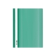 Plastikinis segtuvėlis skaidriu viršeliu, EconoMix, A5+, žalios sp.