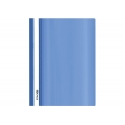 Plastikinis segtuvėlis skaidriu viršeliu, EconoMix, A5+, mėlynos sp.