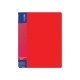 Aplankas su įmautėmis EconoMix A4, 10 įmaučių, raudonos spalvos