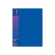 Aplankas su įmautėmis EconoMix A4, 10 įmaučių, mėlynos spalvos