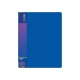 Aplankas su įmautėmis EconoMix A4, 20 įmaučių, mėlynos spalvos