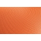 Plastikinis dėklas su guma, Optima, A4, 600mkr, oranžinės/juodos sp.