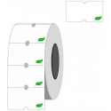 Lipnios etiketės į kainų ženklintuvus, 21,5x12mm, silpno lipnumo, 1000 etik., baltos sp.