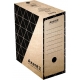 Archyvinė dėžė AXENT, A4, 350x255x150mm, rudos sp.