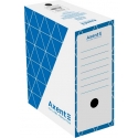 Archyvinė dėžė AXENT, A4, 350x255x150mm, mėlynos sp.