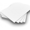 Baltas kartonas, A4, 10 lapų, 240gsm