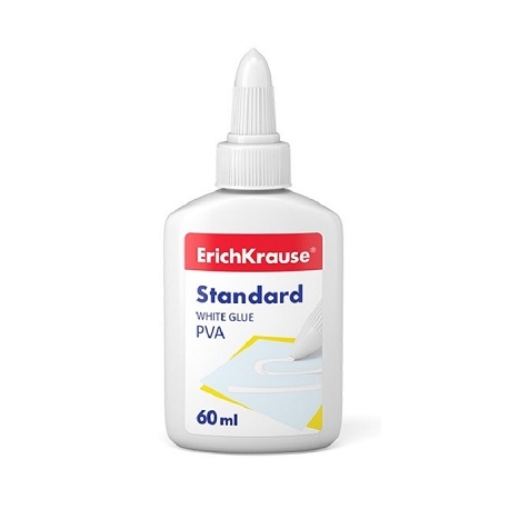 Klijai PVA STANDARD, ErichKrause, 60ml