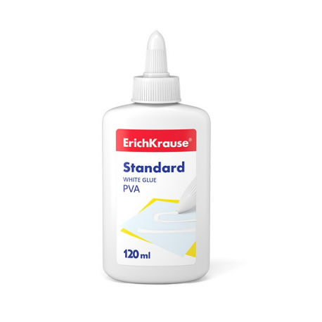 Klijai PVA STANDARD, ErichKrause, 120ml