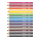 Spalvoti pieštukai ø3 mm., tribriauniai, 24 spalvų, Art Berry