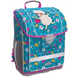 Ergonominė kuprinė FLOWER SHEEP, ErichKrause, 16L, 830g