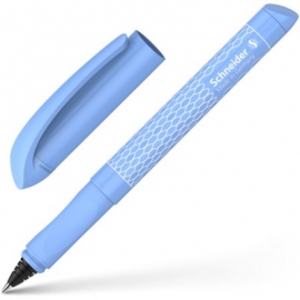 Kapsulinis rašiklis EASY, Schneider, brėžio storis M, D+K, šviesiai mėlynos sp.