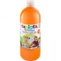 Guašas CARIOCA, 1000ml, oranžinės spalvos