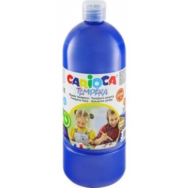 Guašas CARIOCA, 1000ml, tamsiai mėlynos sp.