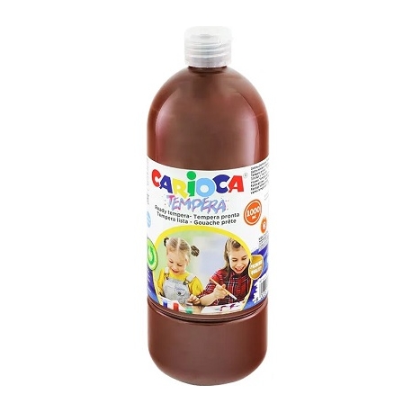 Guašas CARIOCA, 1000ml, rudos sp.