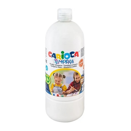 Guašas CARIOCA, 1000ml, baltos sp.