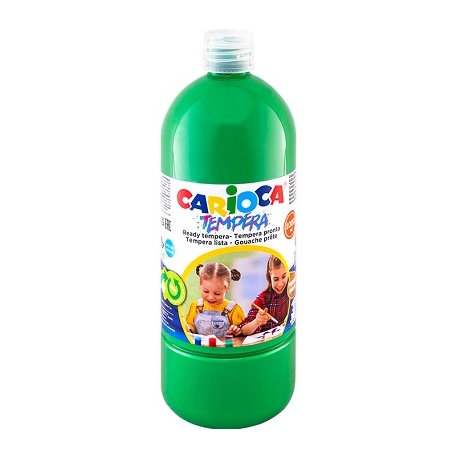 Guašas CARIOCA, 1000ml, žalios sp.