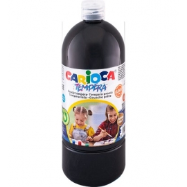 Guašas CARIOCA, 1000ml, juodos sp.