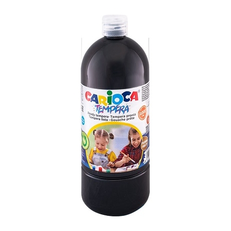 Guašas CARIOCA, 1000ml, juodos sp.