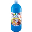 Guašas CARIOCA, 1000ml, mėlynos sp.