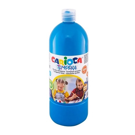 Guašas CARIOCA, 1000ml, mėlynos sp.