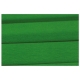 Krepinis popierius (žalios spalvos 0,5x2m)