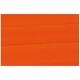 Krepinis popierius (oranžinės spalvos 0,5x2m)