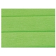 Krepinis popierius (šviesiai žalios spalvos 0,5x2m)
