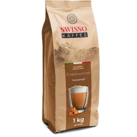 Kapučino kava KARAMELL, Swisso Kaffee, 1 kg