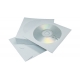 Vokas CD/DVD diskams, 125x125mm, baltos sp., su langeliu