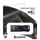 USB laikmena KINGSTON DataTraveler Exodia Onyx, 128 GB, 3.2 Gen 1