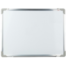 Magnetinė lenta AXENT Delta, 600x450mm, baltos sp., aliuminio rėmu