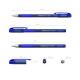 Gelinis rašiklis G-STAR, ErichKrause, storis 0.5mm, mėlynos sp.
