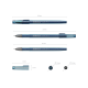Gelinis rašiklis GELICA, ErichKrause, storis 0.5mm, mėlynos sp.
