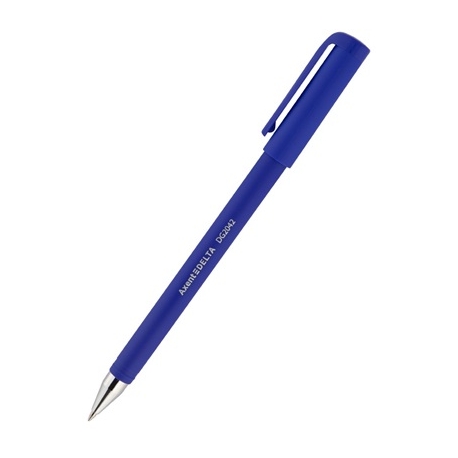 Gelinis rašiklis AXENT Delta, storis 0.7mm, mėlynos sp.