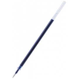 Šerdelė geliniams rašikliams AXENT Delta, 0.5mm, 129mm, mėlynos sp.