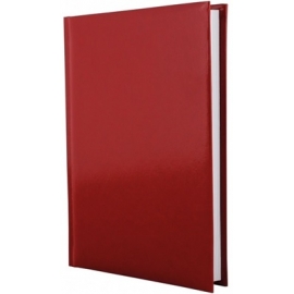 Užrašų knyga FLASH, EconoMix, A5, 160 lapų, 65gsm, langeliais, raudonos sp. viršelis