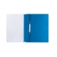 Plastikinis segtuvėlis skaidriu viršeliu, EconoMix, A4+, su perforacija, mėlynos sp.