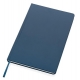 Užrašų knyga IMPACT, XD COLLECTION, A5, 64 lapai, 58gsm, linija, akmens dulkių popierius, kietas mėlynos sp. viršelis