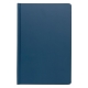 Užrašų knyga IMPACT, XD COLLECTION, A5, 64 lapai, 58gsm, linija, akmens dulkių popierius, kietas mėlynos sp. viršelis
