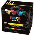 Markerių rinkinys POSCA MOP’R PCM-22, 8vnt.