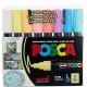 Markerių rinkinys POSCA PC-5M SOFT Color, 8 vnt.